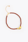 COLLAR BANANA Marron