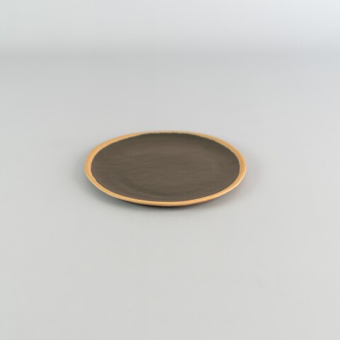 Plato Postre 19cm Brown Plato Postre 19cm Brown