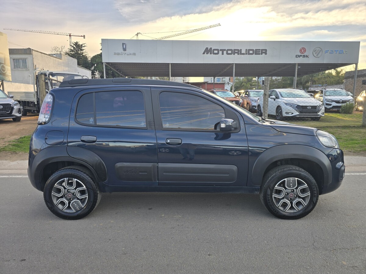 Fiat Uno Way L 1.4 EXCELENTE ESTADO! | Permuta / Financia Fiat Uno Way L 1.4 EXCELENTE ESTADO! | Permuta / Financia