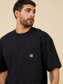 T-SHIRT TUMAR RUSTY Negro