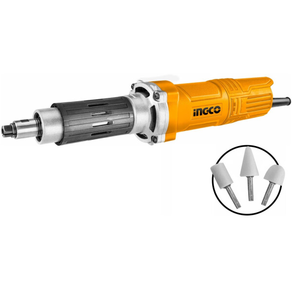 AMOLADORA RECTA PDG5501 550W 6MM INGCO AMOLADORA RECTA PDG5501 550W 6MM INGCO