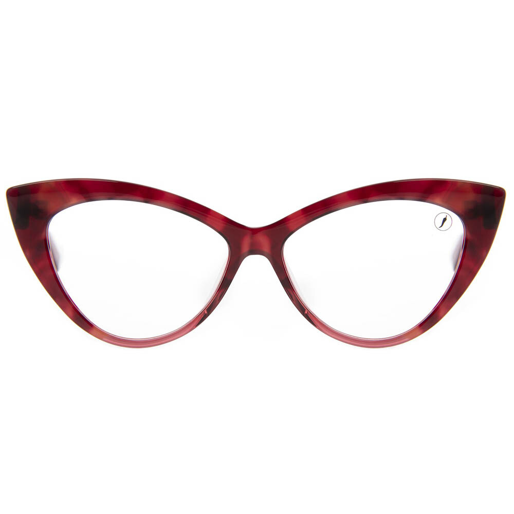 Lentes De Sol Otica Cat - Mujer Rojo Espejado/Rojo Espejado