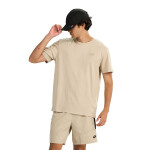 Lotto Remera Manga Corta ARIA de Hombre - Beige Beige