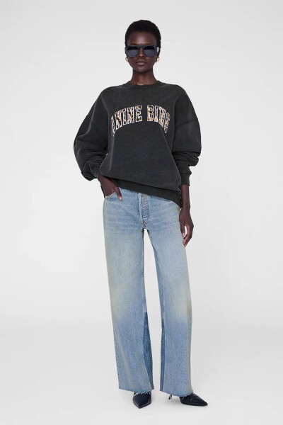 MILES SWEATSHIRT Negro