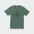 Remera Volcom Circle Stone Verde