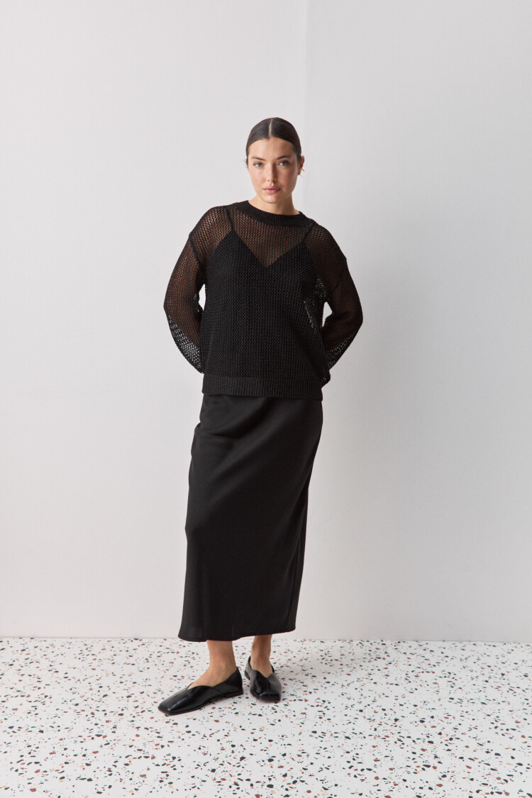 FALDA COSMOPOLITAN Negro