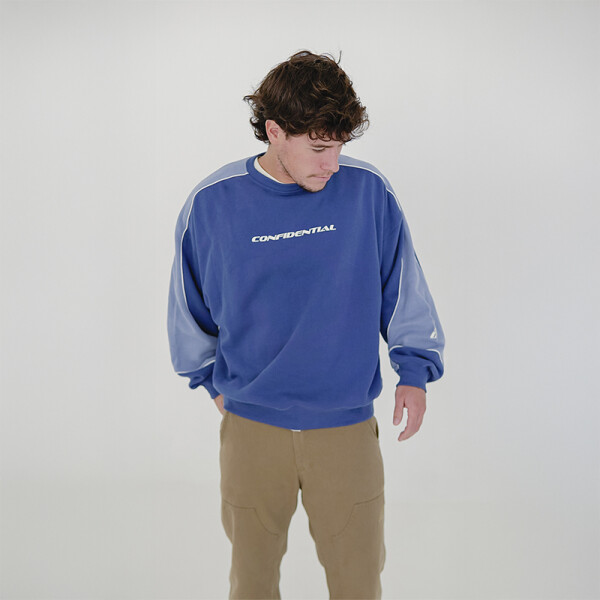 Buzo Pulau Confidential Azul