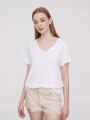 Remera Blumme Blanco