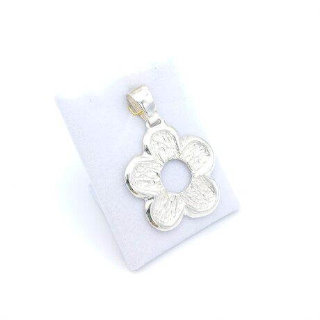 Dije de plata 925, FLOR. Dije de plata 925, FLOR.