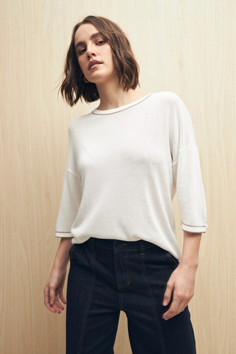 T-SHIRT ALLIE KANDAS - CRUDO 