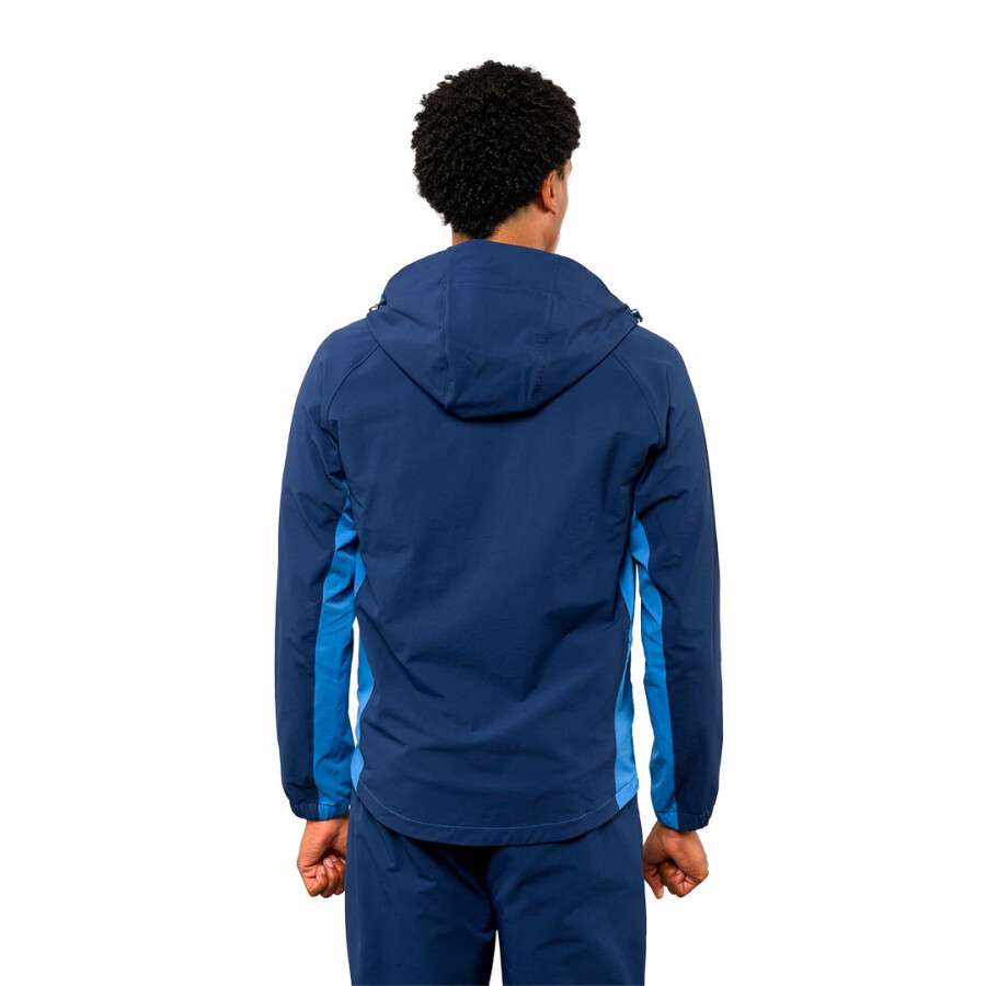 Campera de Hombre Umbro Nacional Summit Azul Petroleo