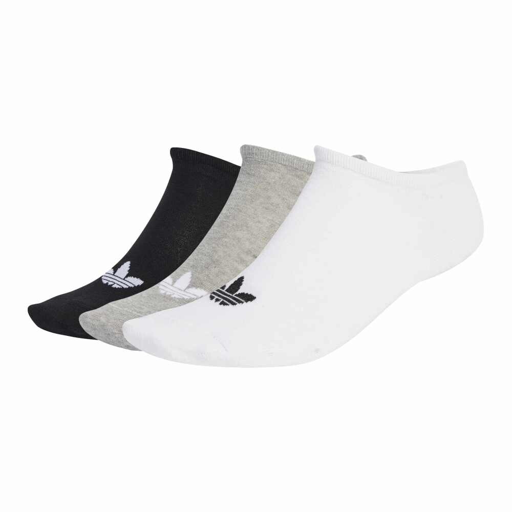 Medias Adidas Liner Socks 3 Pack Unisex White
