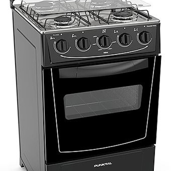 COCINA PUNKTAL PK-268 4H Negra Sin color
