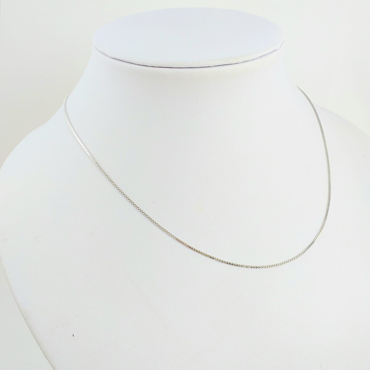 Cadena de plata 925 rodinada, Veneciana. 