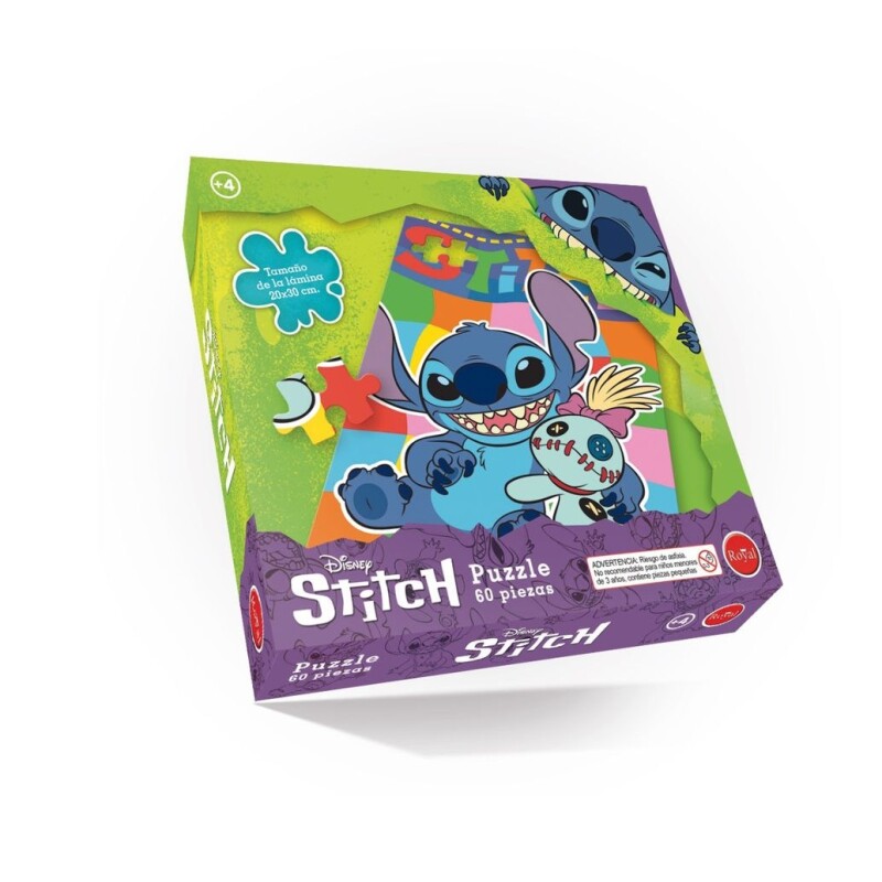 Puzzle Infantil Stich – 60 Piezas PUZZLE 60P STICH