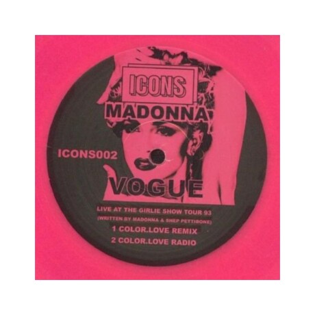 Madonna - Vogue (hot Pink Vinyl) - Vinil Madonna - Vogue (hot Pink Vinyl) - Vinil