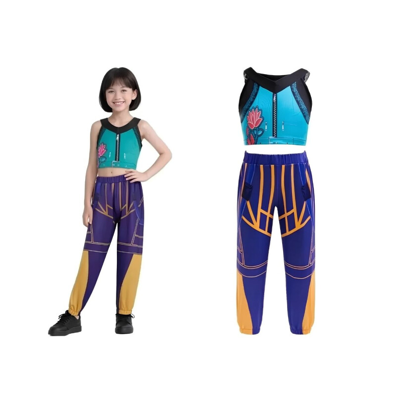 Disfraz K-Pop - Zoey / Estilo K-Pop Star Disfraz K-Pop - Zoey / Estilo K-Pop Star