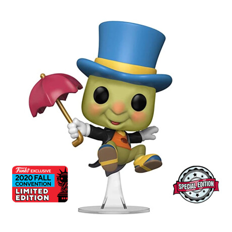 Jiminy Cricket Pinocho [Exclusivo] - 980 Jiminy Cricket Pinocho [Exclusivo] - 980