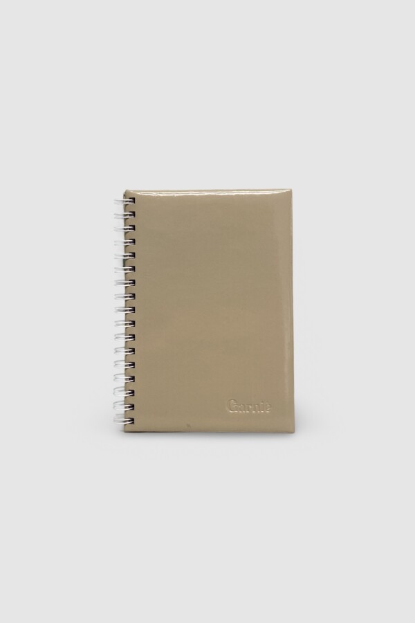 Planner Charol Beige