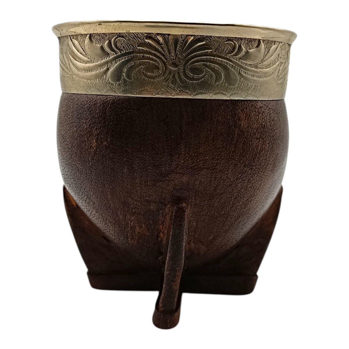 Mate Imperial labrado con apliques en bronce - ALPACA - 13 - marrónuniforme 