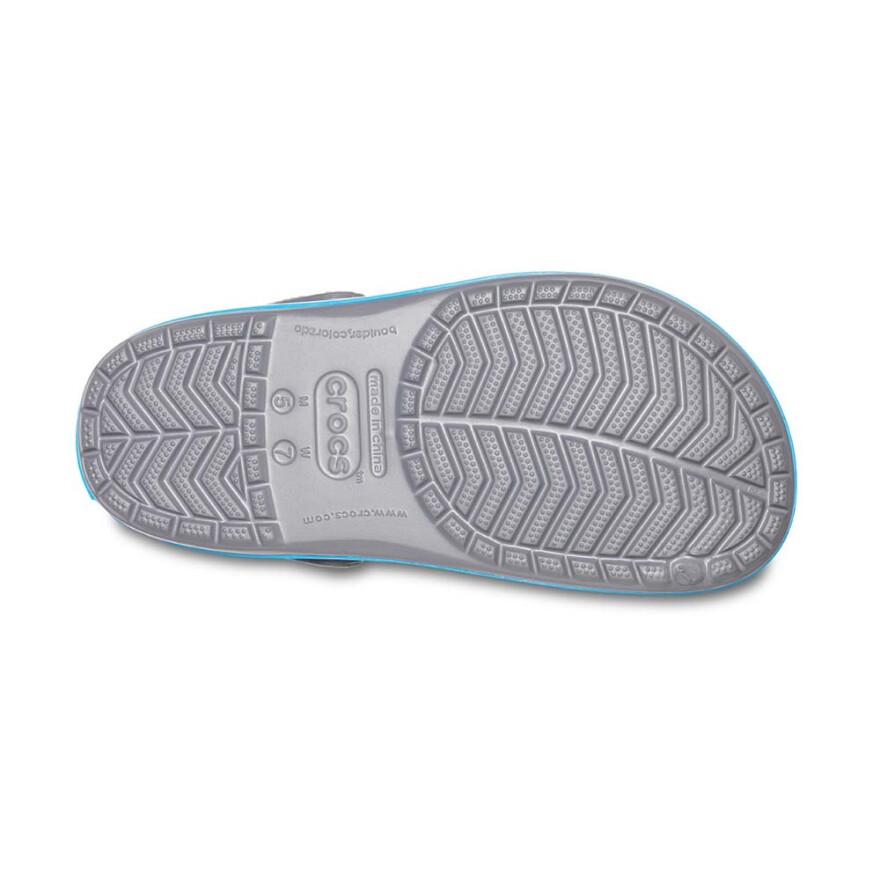Crocs Crocband Clog - Unisex Charcoal/ocean