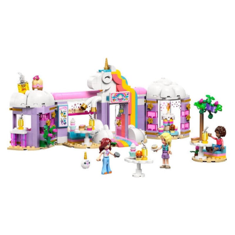 Lego Friends Cafetería Sueños de Unicornio 475 pcs 6+ Lego Friends Cafetería Sueños de Unicornio 475 pcs 6+