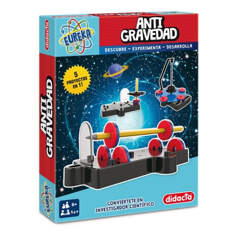 Juego de imanes anti gravedad Didacta Juego de imanes anti gravedad Didacta