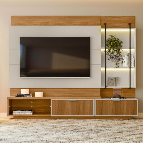 MUEBLE PARA TV MDF-Y-MDP MACEIO