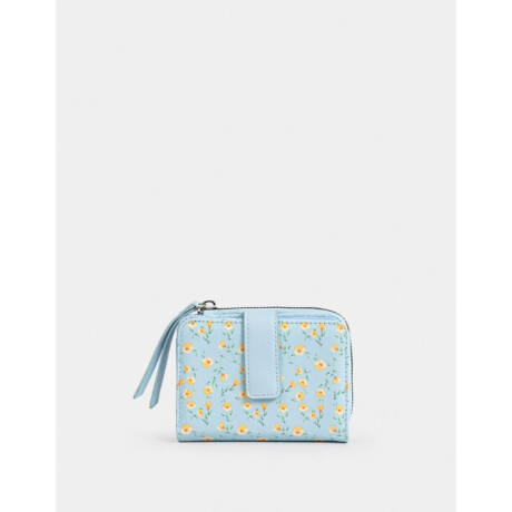 Billetera Estampado Flores
