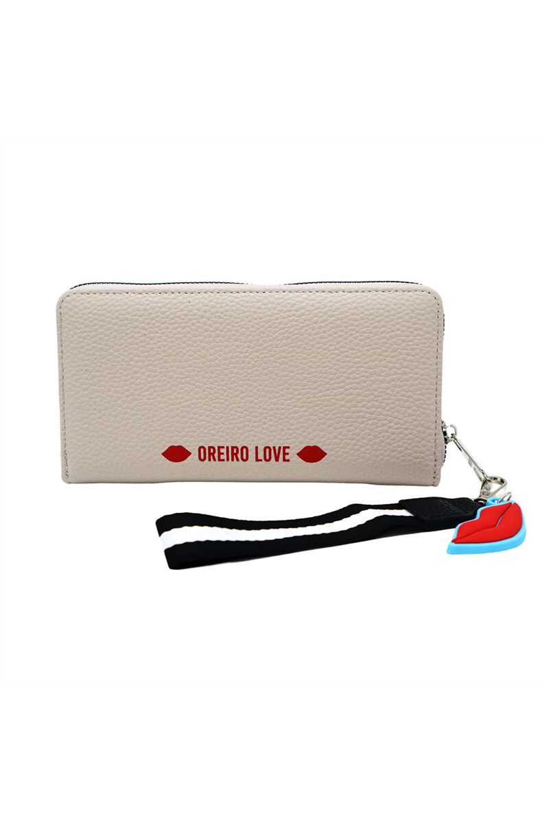 Billetera Las Oreiro Hueso