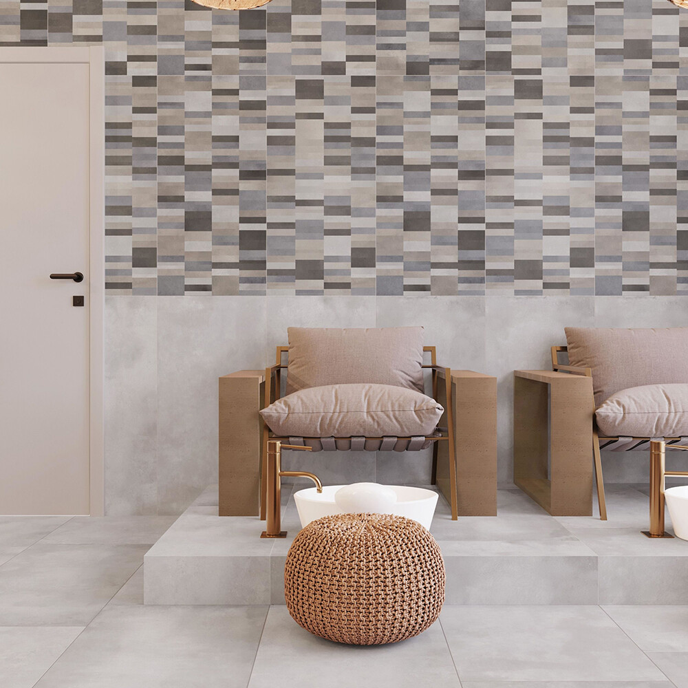 PORCELANATO TALA ESMALTADO ACETINADO "A" 50X101 CM Porcelanato Tala Esmaltado Acetinado "a" 50x101 Cm