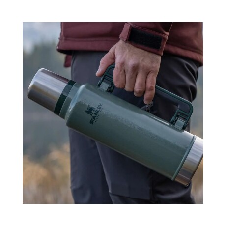 Termo Stanley Ultra 1.4 Litros Con Tapón Cebador Verde
