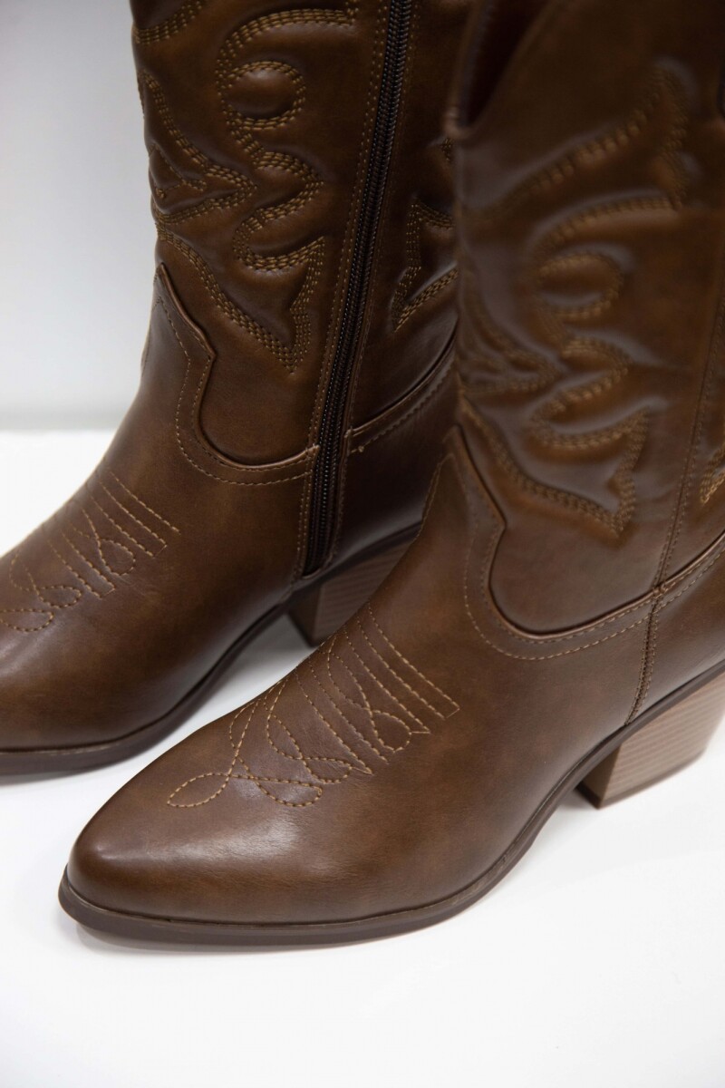 Botas Tex Marrón