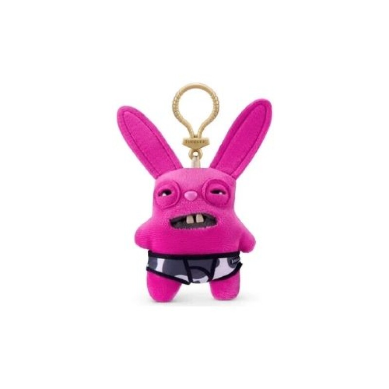 Fuggler Keyrings para colgar Rosafucsia