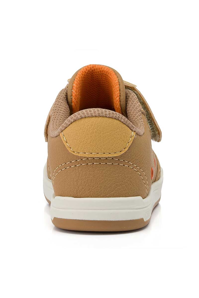 ZAPATENIS KLIN FLYER BABY 1 VELCRO Beige