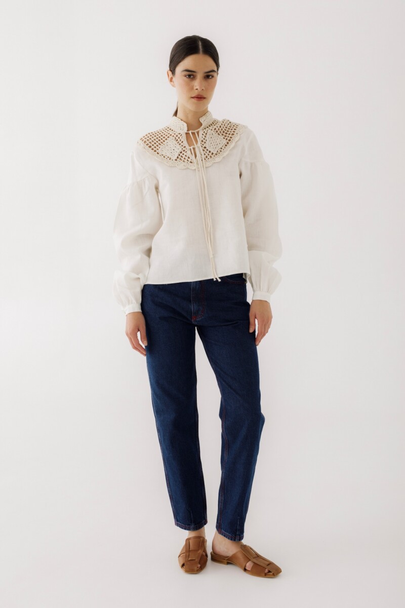 BLUSA BEE WINTER Beige