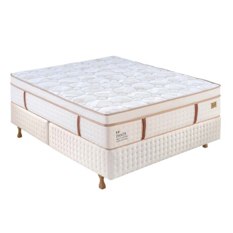 SOMMIER SUPER KING DE RESORTES DANTE