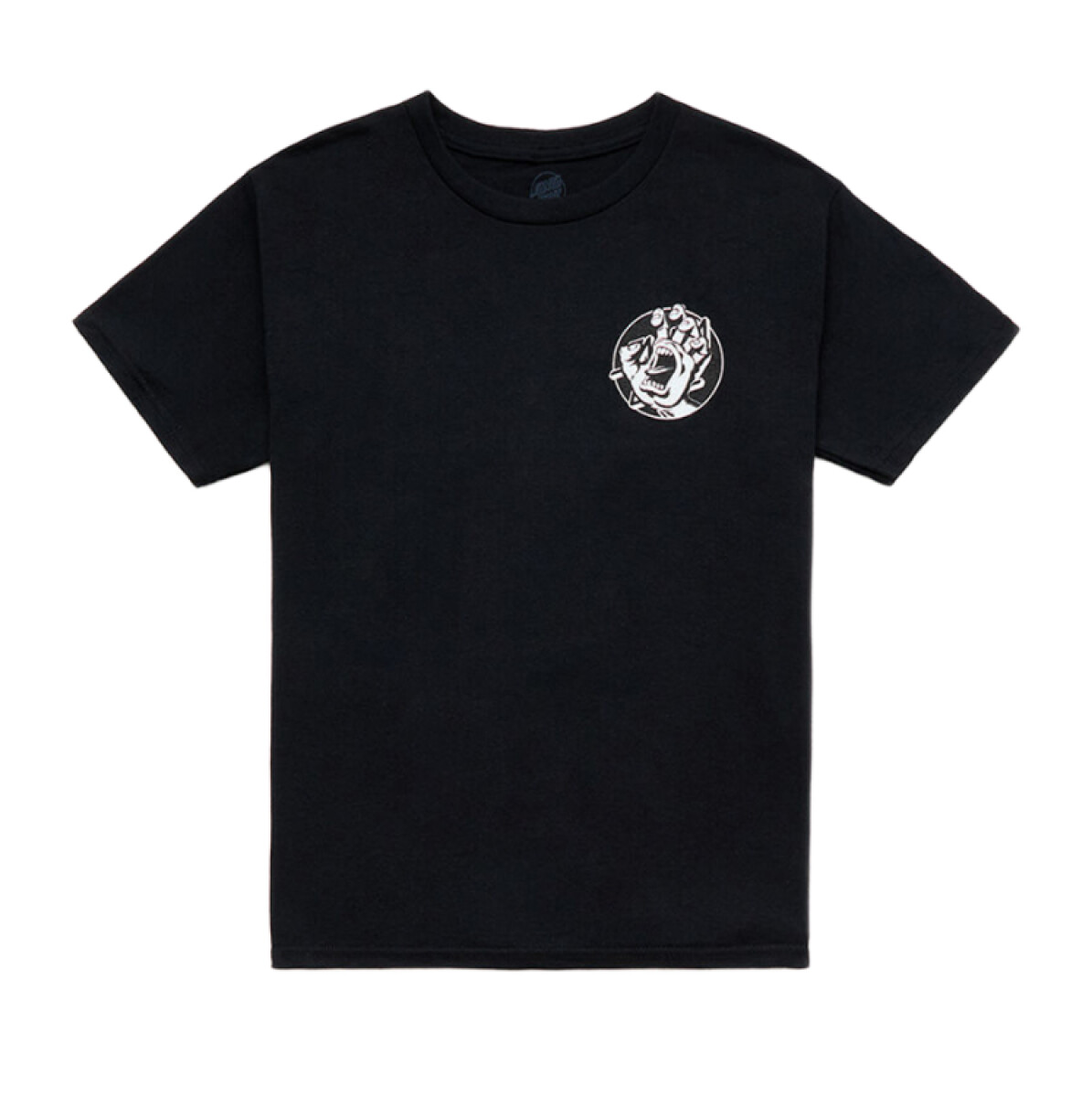 Remera Santa Cruz Juv Hand - Negro 