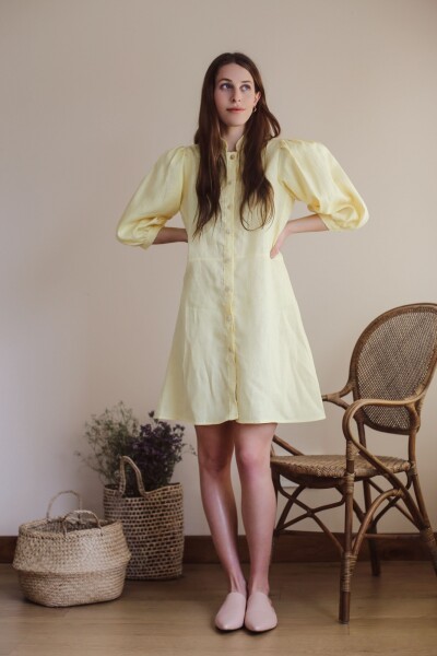Vestido Isabelle Amarillo