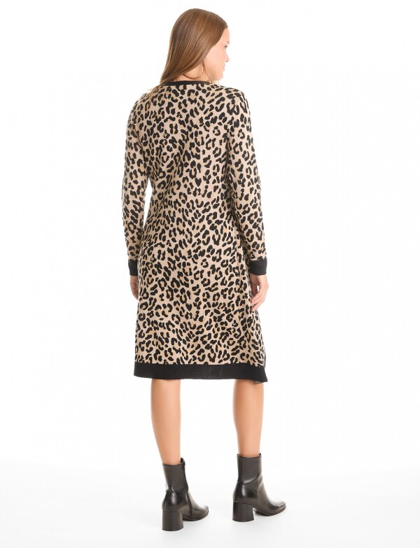 Vestido Twofold NEGRO/MULTI