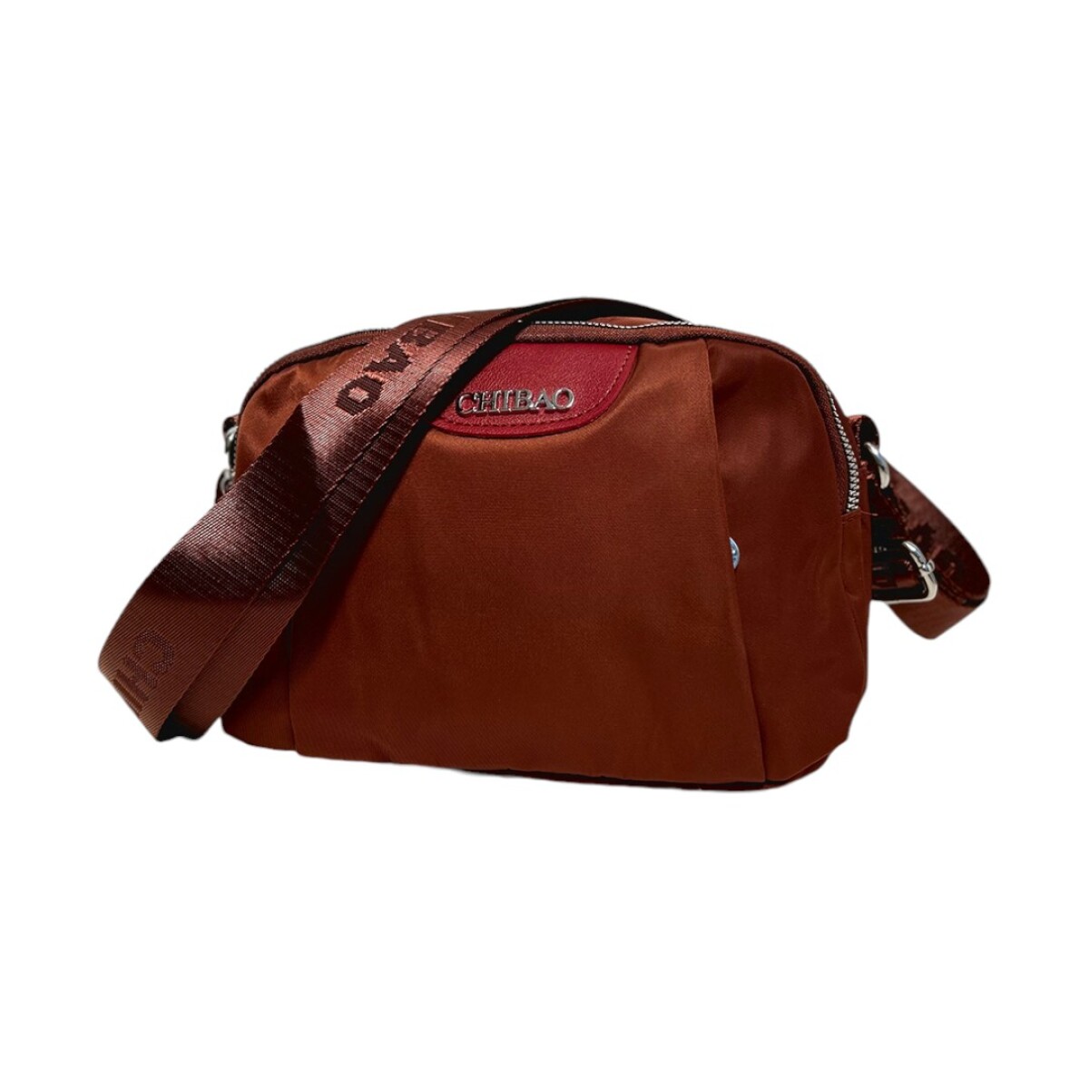 Cartera microfibra - Terracota 