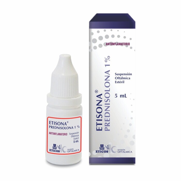ETISONA OFT. SUSPENSION X 5 ML. única