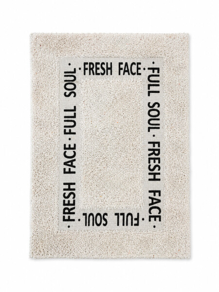 ALFOMBRA BAÑO FRESH NATURAL