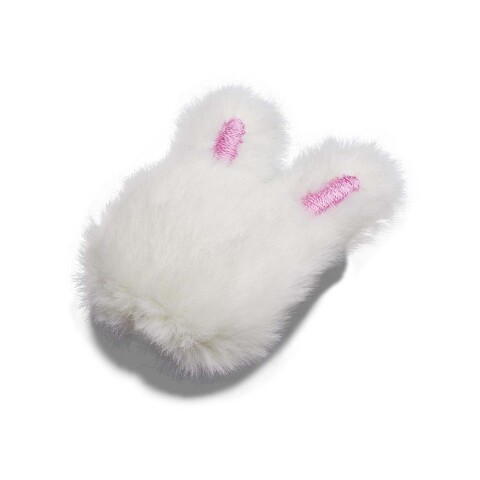 Jibbitz Fluffy Bunny Multicolor