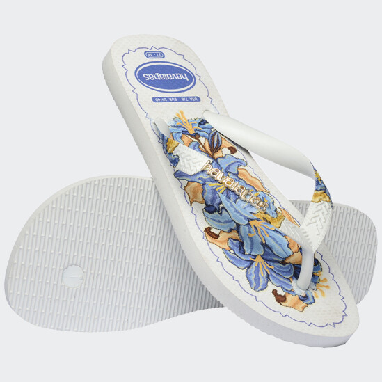 Ojotas Havaianas Top Tropicalia Vibes II Blanco