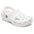 Jibbitz Silver Female Symbol Multicolor