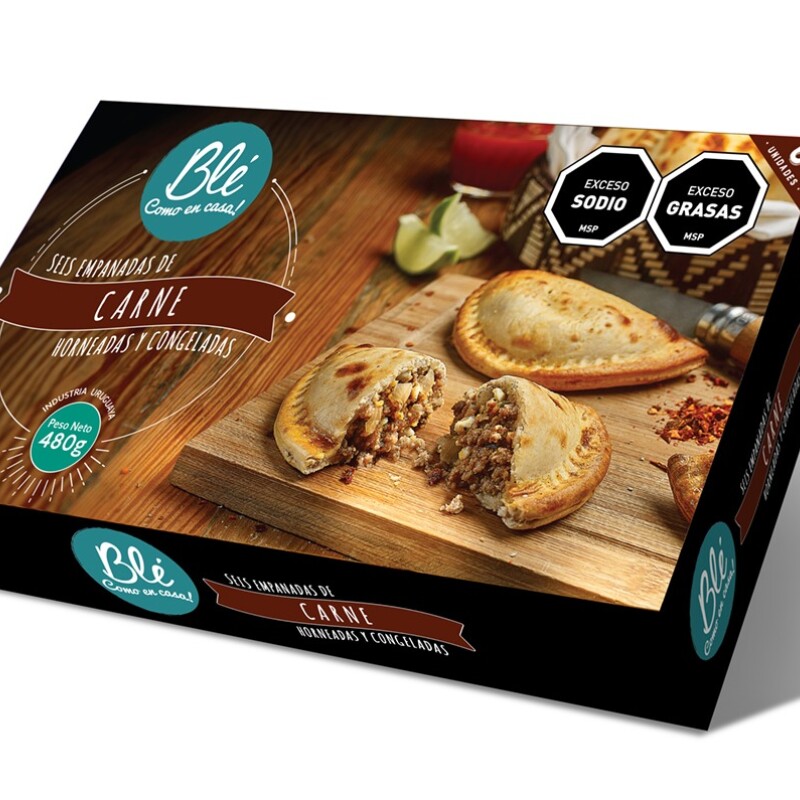 EMPANADAS DE CARNE BLE X 6 EMPANADAS DE CARNE BLE X 6