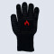 Guantes Unisex Worker Resistente Alta Temperatura Negro