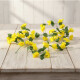 Enredaderas de Flores 2.2MTR Amarilla