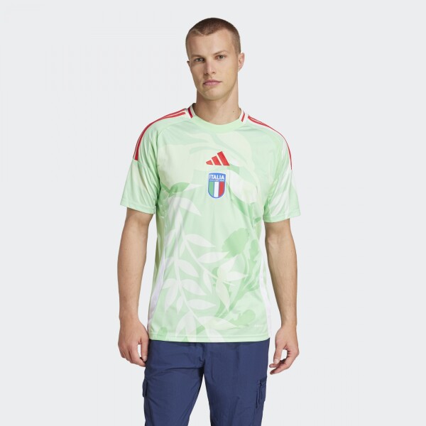 Camiseta Adidas Selección Femenina Italia 25 Verde